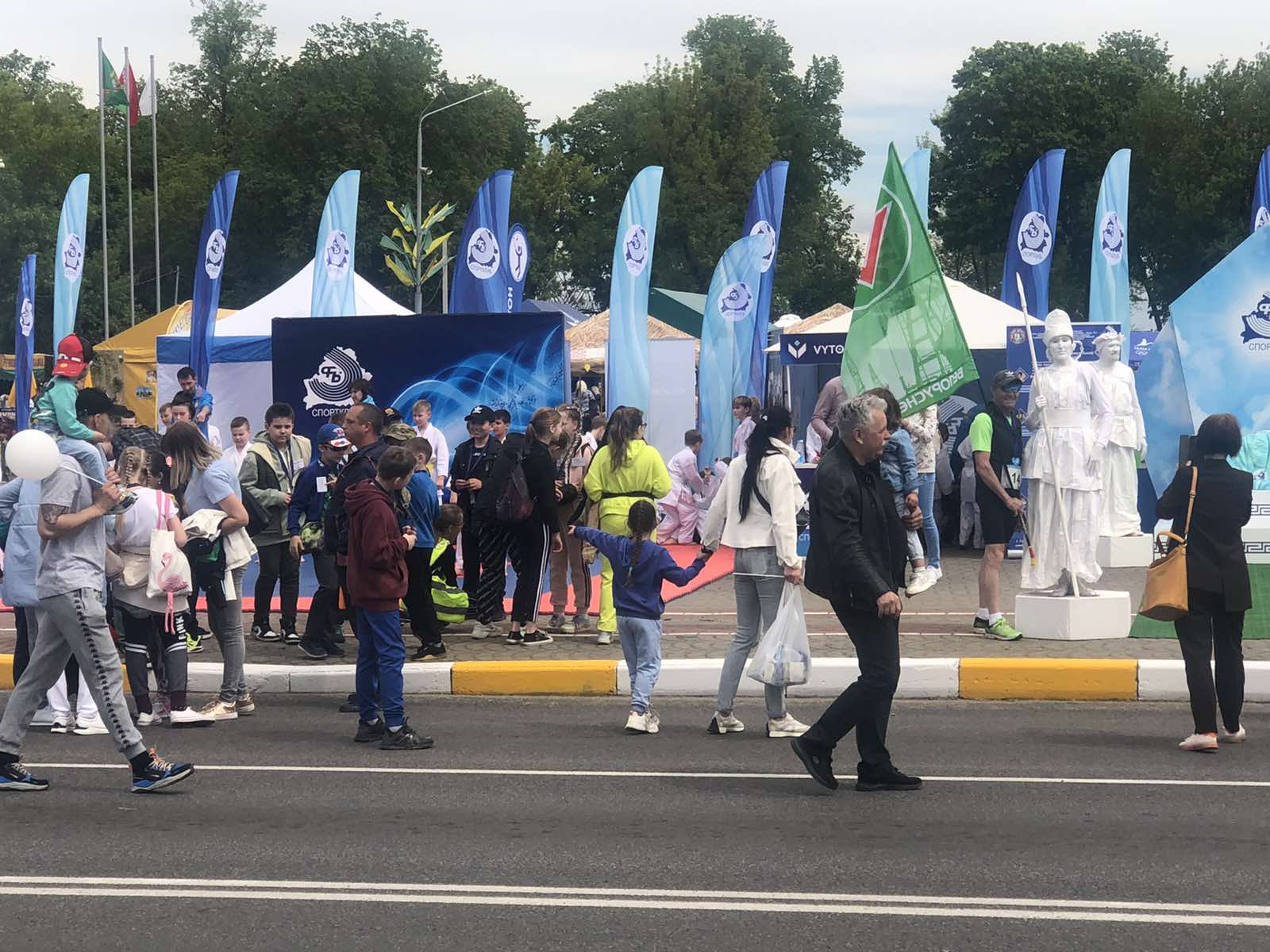 "Вытокi. Крок да Алiмпу" проходит 21 мая в Речице