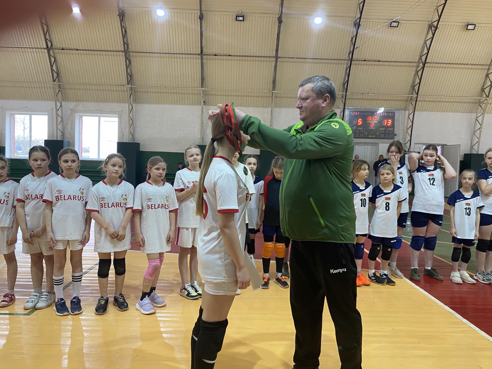 Первенство Витебской области по гандболу среди девушек 2015-2016 гг.р.