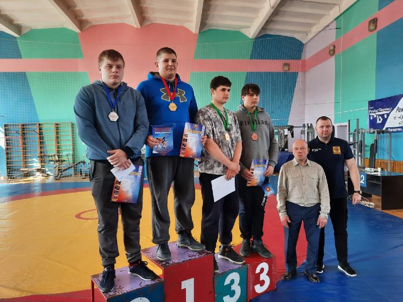 Республиканский турнир по греко-римской борьбе на призы Б.Радкевича