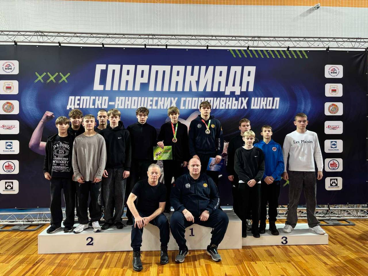 Спартакиада ДЮСШ, СДЮШОР Республики Беларусь по греко-римской борьбе среди юношей 2009-2011 гг.р.