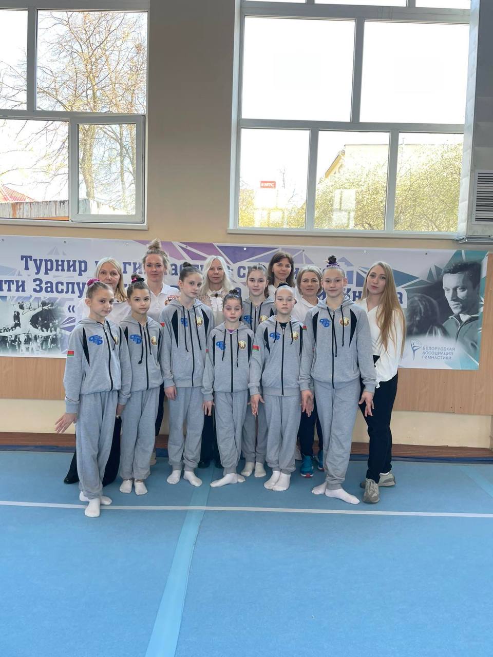 V открытые республиканские соревнования по гимнастике спортивной памяти Заслуженного тренера СССР Р.И.Кныша «Олимпийские надежды»