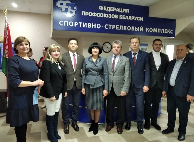 Спартакиада среди спортивных школ профсоюзов по стрельбе пулевой