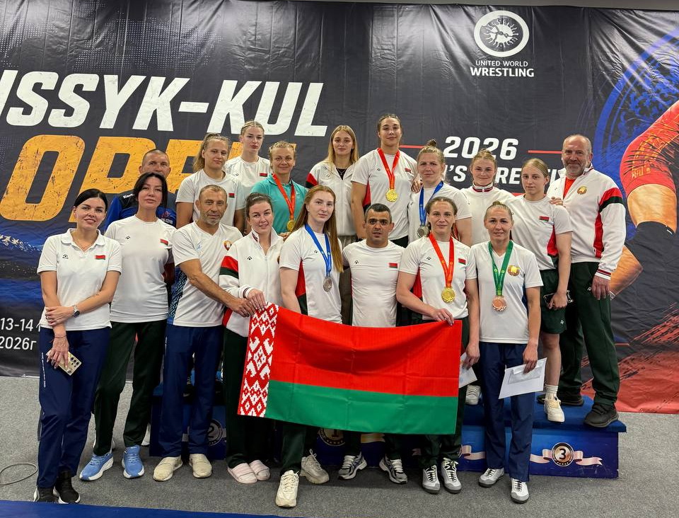 АЛИНА ШЕВЧУК - чемпионка международного турнира по вольной женской борьбе «Issyk-Kul Open» 2026