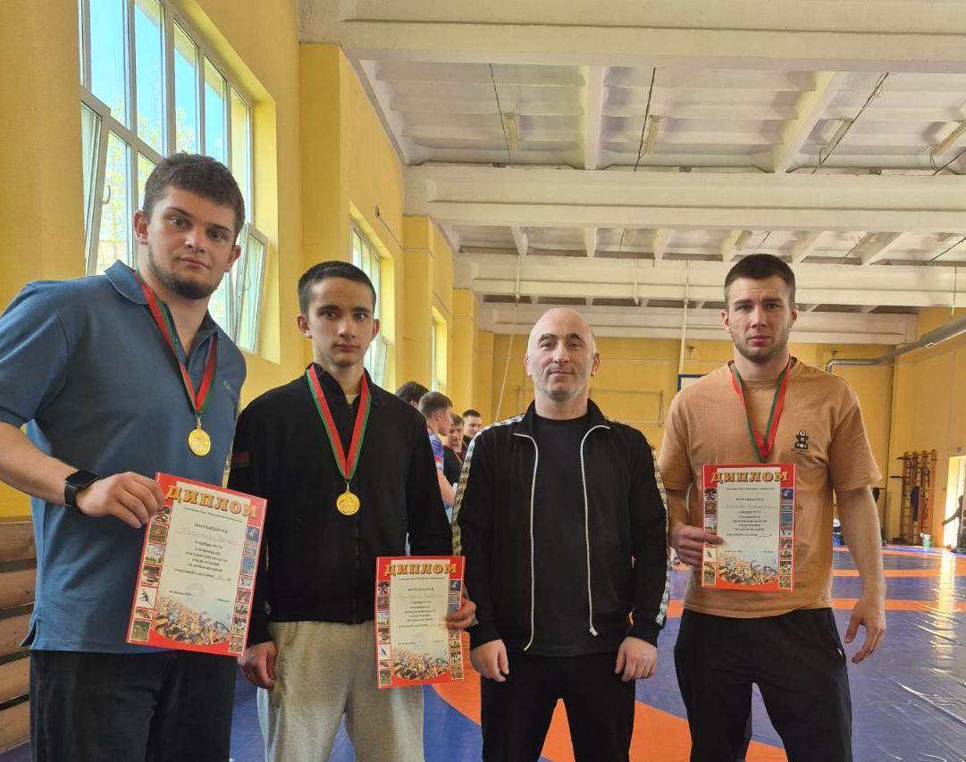 Чемпионат Могилевской области по борьбе вольной среди мужчин
