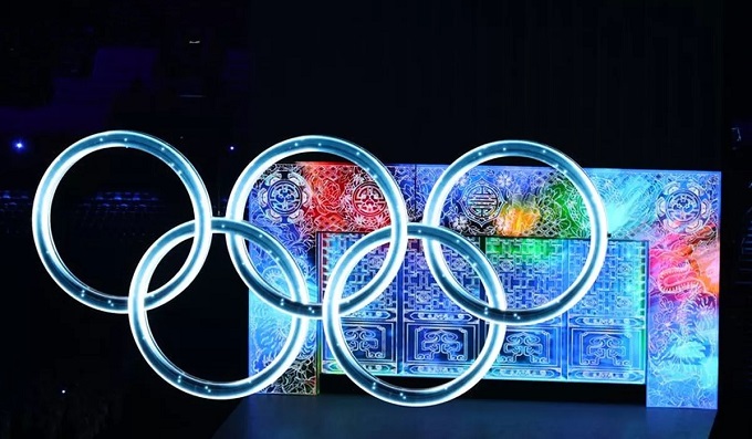 ЗИМНИЕ ОЛИМПИЙСКИЕ ИГРЫ В ПЕКИНЕ-2022 ОТКРЫТЫ! РАССКАЗЫВАЕМ, КАК ЭТО БЫЛО