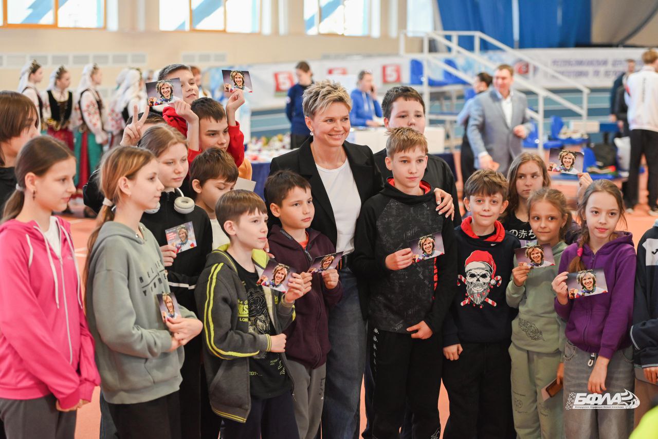 Незабываемая встреча с легендой спорта!