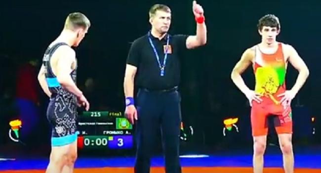 Чемпионат Беларуси по спортивной борьбе
