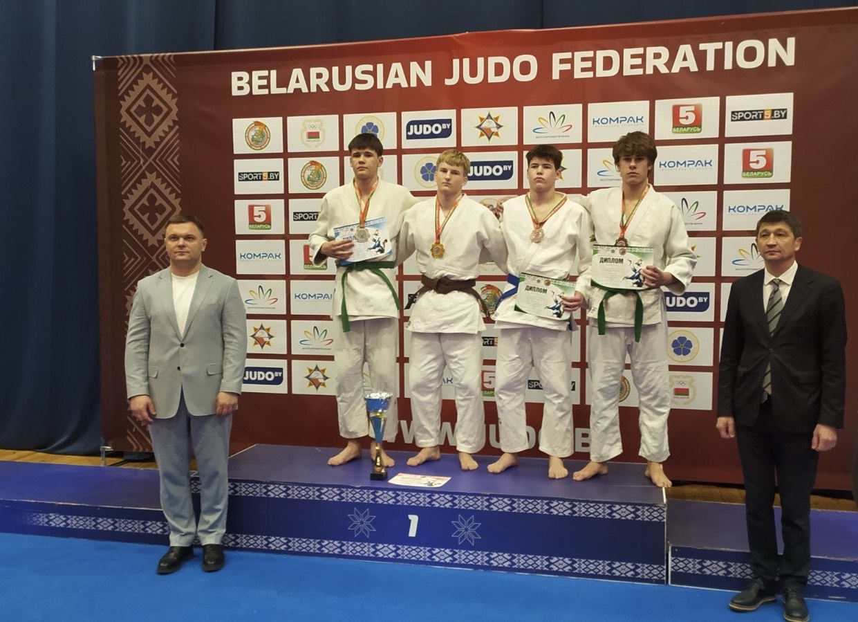 Спартакиада ДЮСШ Республики Беларусь по дзюдо среди юношей и девушек 2010-2011 гг.р.