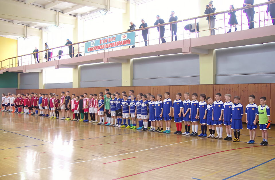 Открытое первенство по мини-футболу "Могилевская областная СДЮШОР профсоюзов "Березина"