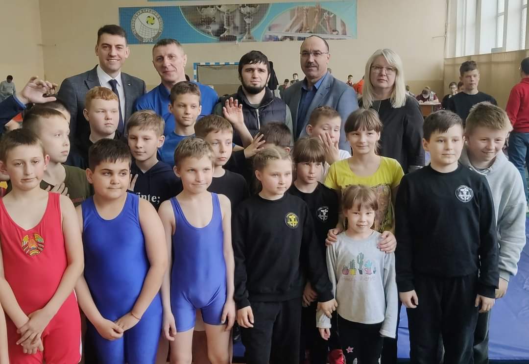 Открытое первенство Гродненского района по борьбе вольной памяти Героя Социалистического труда Ильи Петровича Сенько