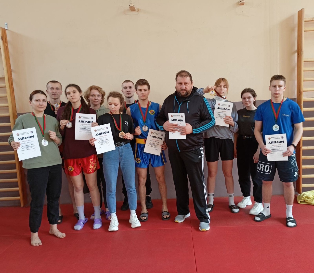 Чемпионат Республики Беларусь по ушу