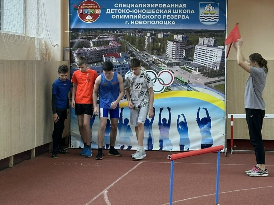 Открытое первенство города Новополоцка по лёгкой атлетике на призы учреждения "СДЮШОР ПО ОАО "Нафтан " Белхимпрофсоюза"