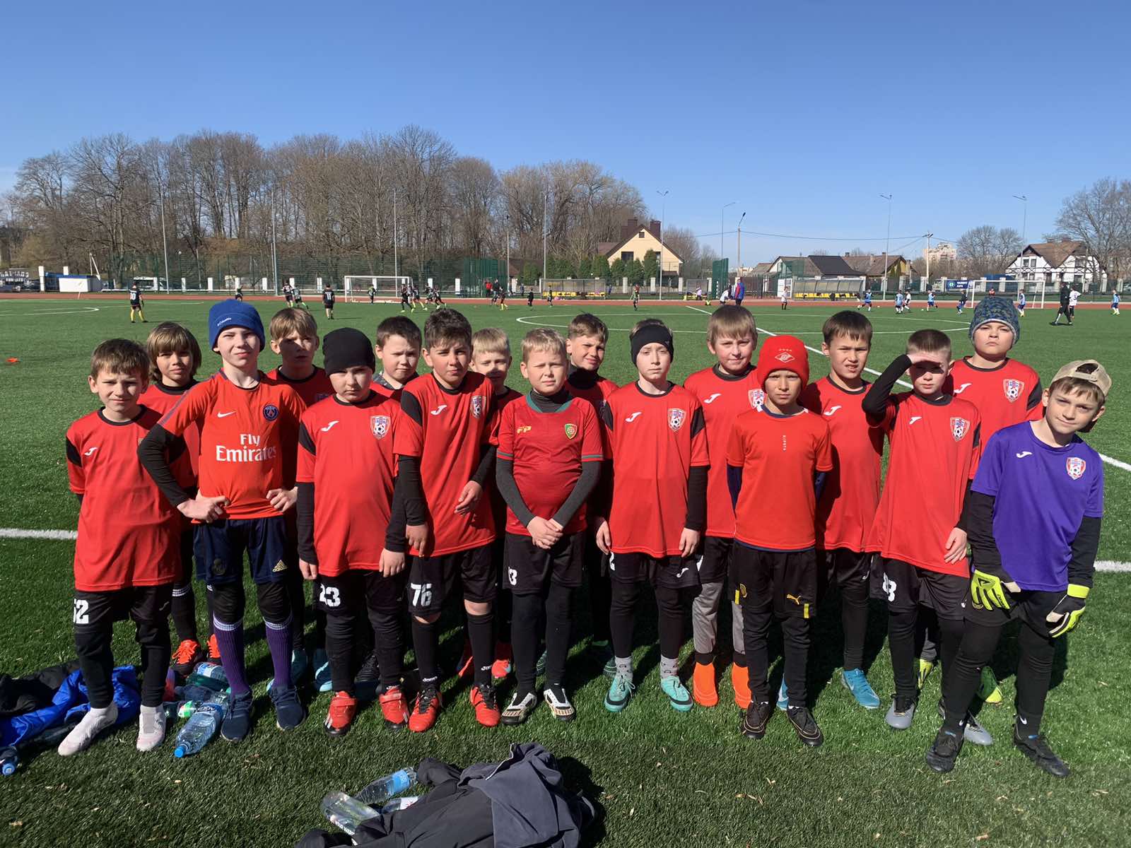 Республиканские соревнования по футболу среди юношей 2015-2018 гг.р. в рамках проекта "ТАЛЕНТ ЛIГА"