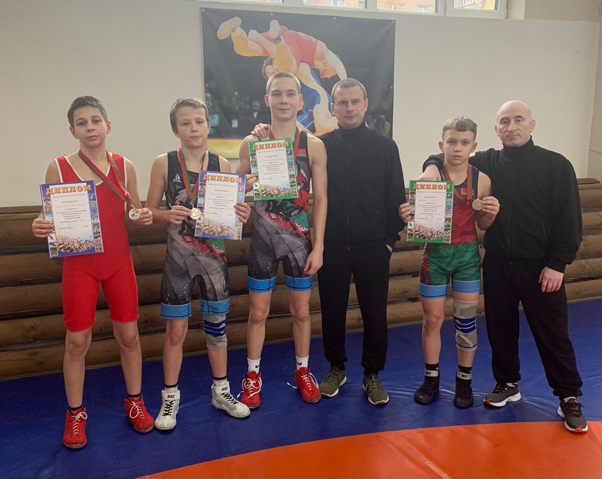 Спартакиада ДЮСШ, СДЮШОР Могилевской области по борьбе вольной среди юношей 2010-2011 гг.р.