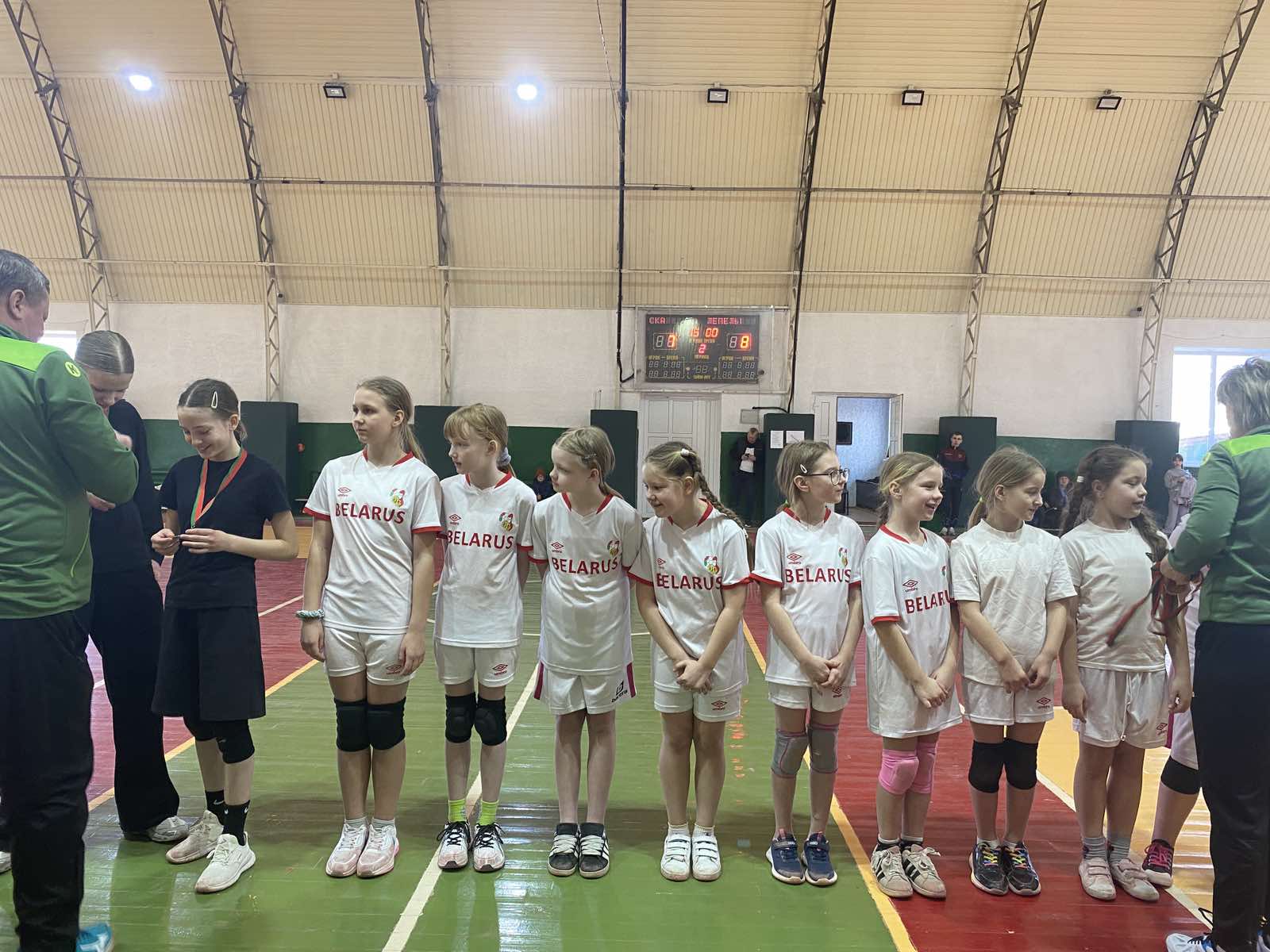 Итоги открытого первенства Лепельского района по гандболу среди девушек