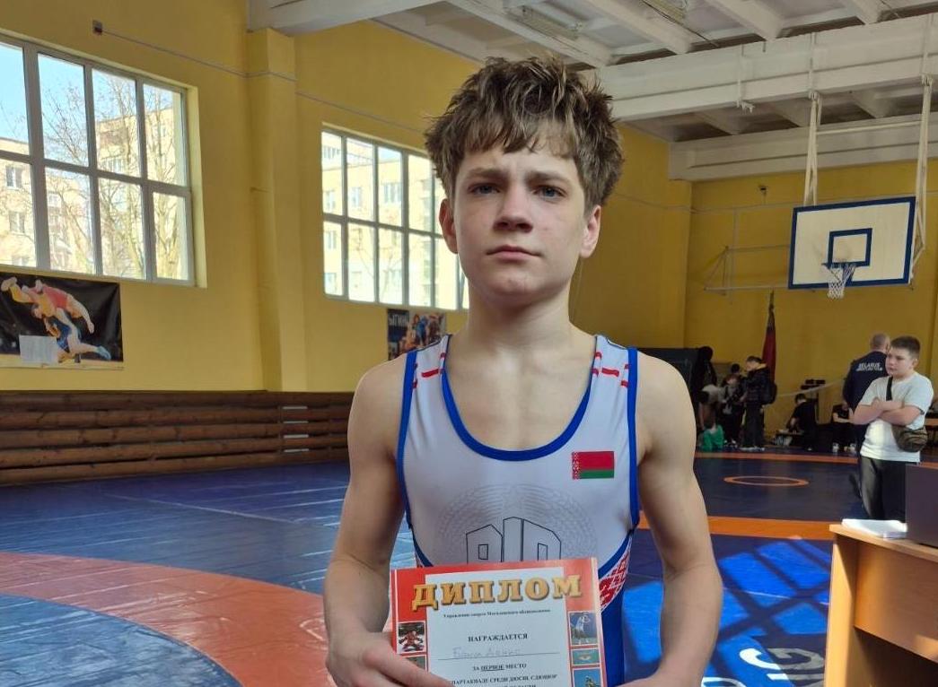 Спартакиада Могилевской области среди ДЮСШ, СДЮШОР по борьбе вольной (юноши 2011-2012 гг. р.)