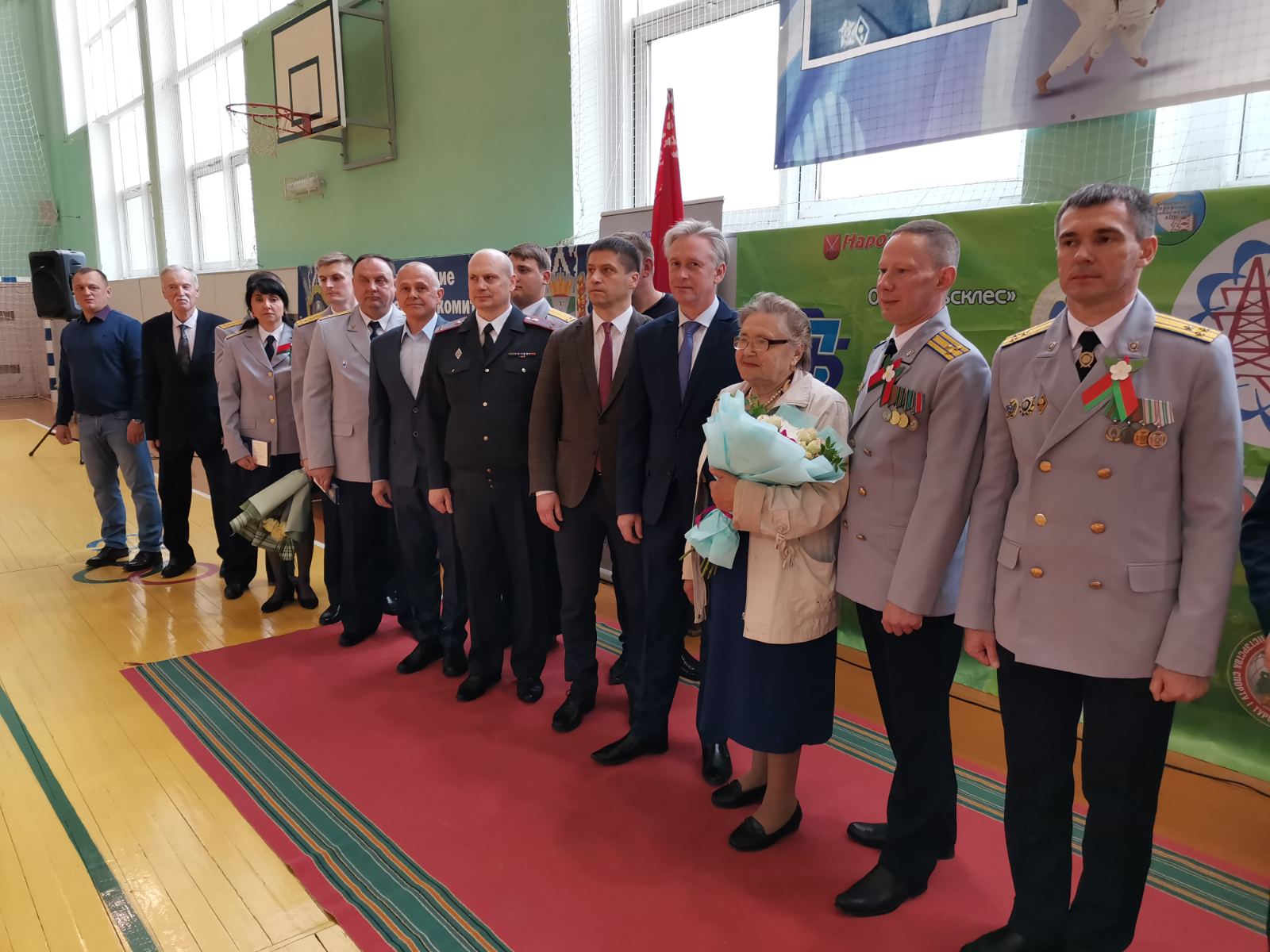 XVIII открытый областной турнир по дзюдо, посвященный памяти майора милиции В.А.Акинчица