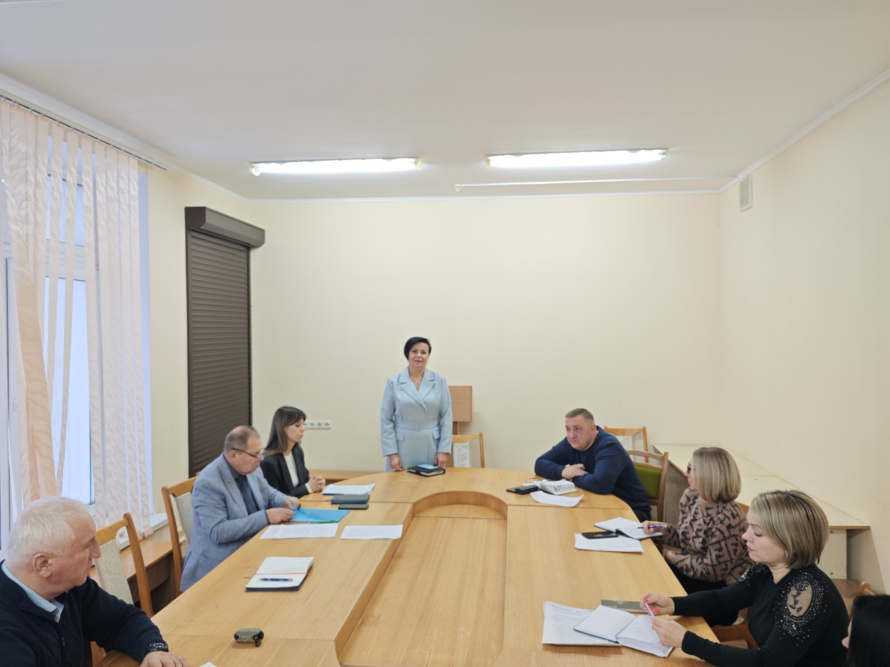 Совещание в Гомельском областном спортивном клубе ФПБ