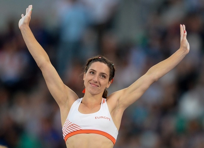 Ирина Жук - серебряный призер престижного турнира World Athletics