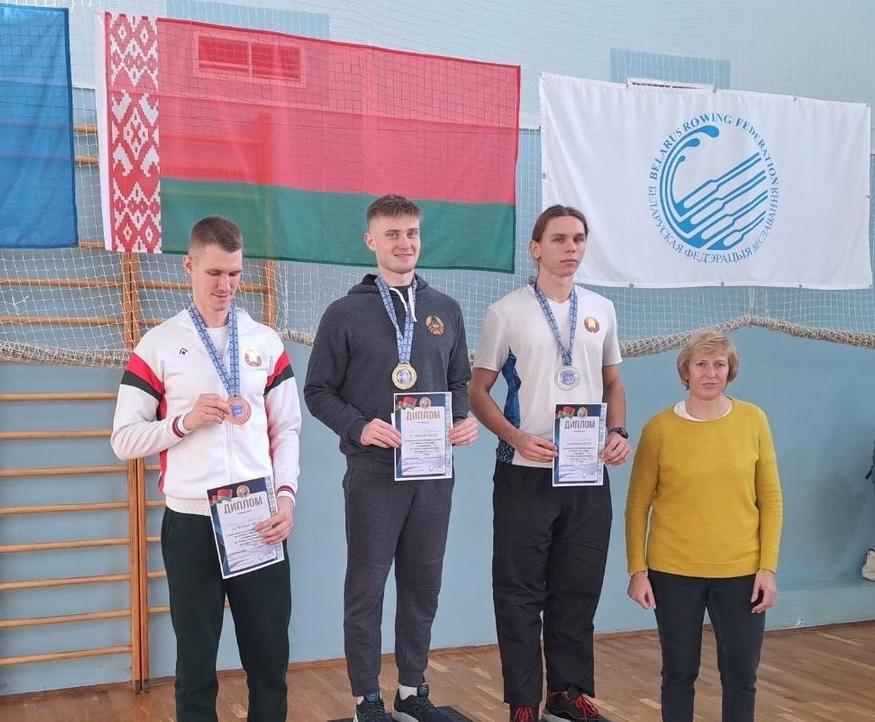 Чемпионат Республики Беларусь на гребных тренажерах в помещении (мужчины, женщины)
