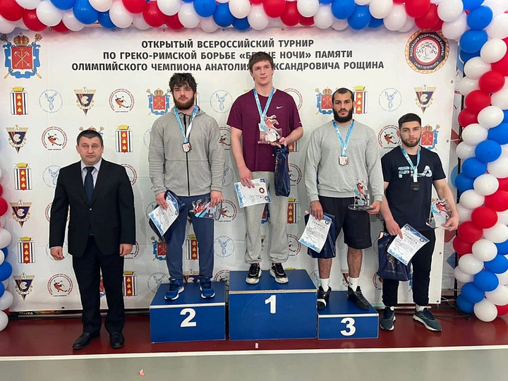 ХХХIV традиционный турнир по спортивной борьбе памяти Олимпийского чемпиона А.А.Рощина