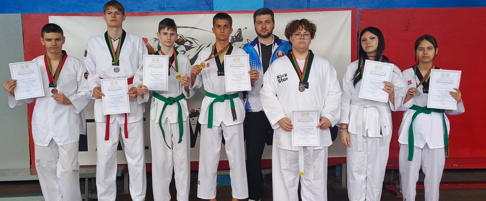 Областные олимпийские дни молодежи по таэквондо