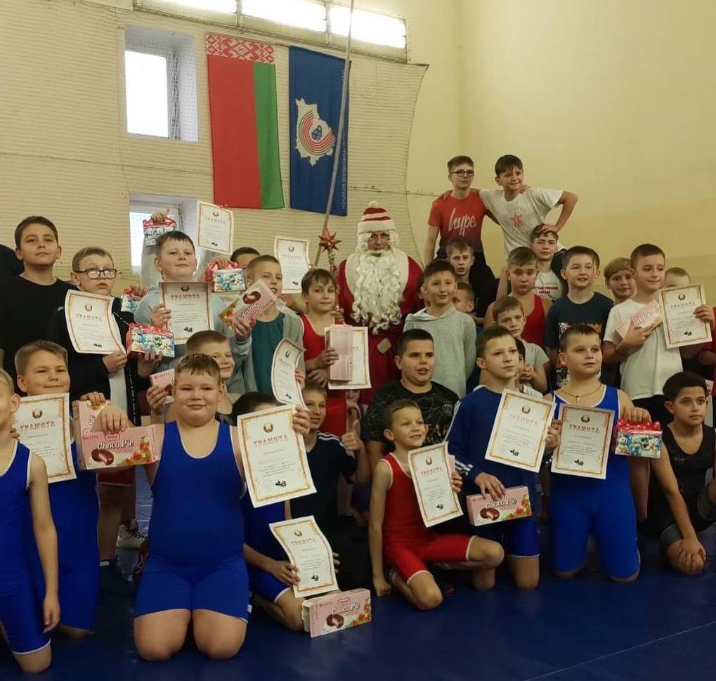 Рождественский турнир учреждения "Брестская СДЮШОР профсоюзов по видам борьбы" по борьбе греко-римской, в рамках благотворительной акции "Профсоюзы детям"