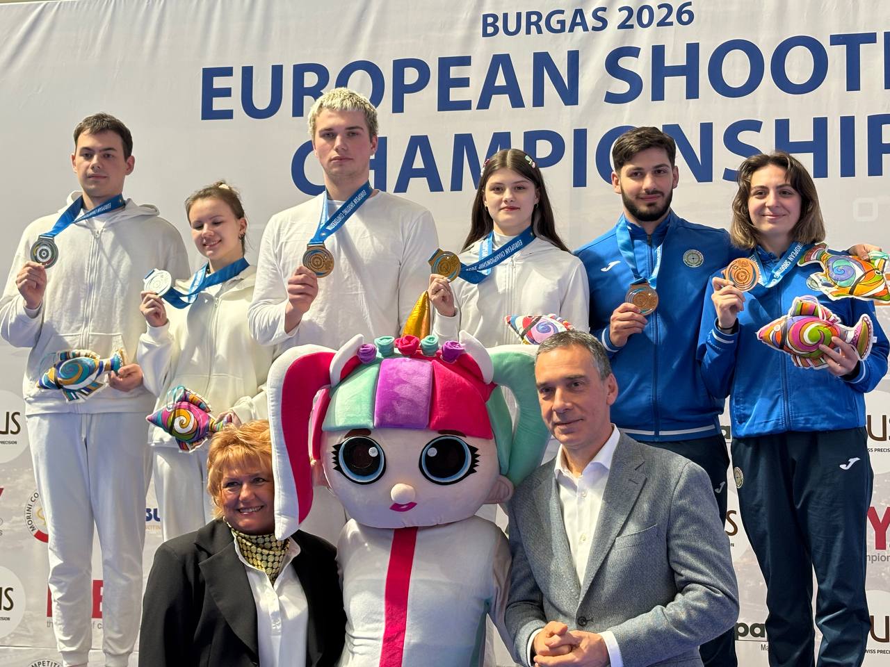 Золото Чемпионата Европы среди юниоров