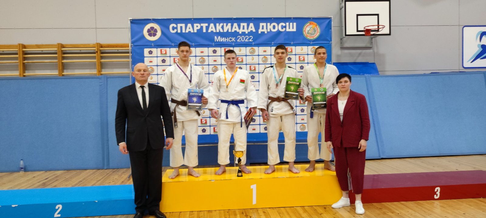 Спартакиада ДЮСШ Республики Беларусь по дзюдо среди юношей и девушек 2007-2008 гг.р.