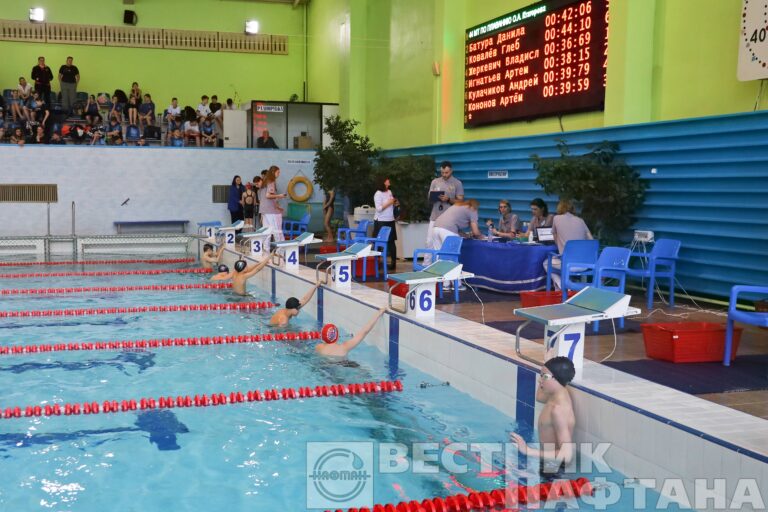 Завершился 44-й международный турнир по плаванию памяти Олега КТАТОРОВА