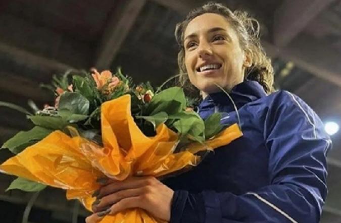 Ирина Жук одержала победу преодолев планку на высоте 4.60