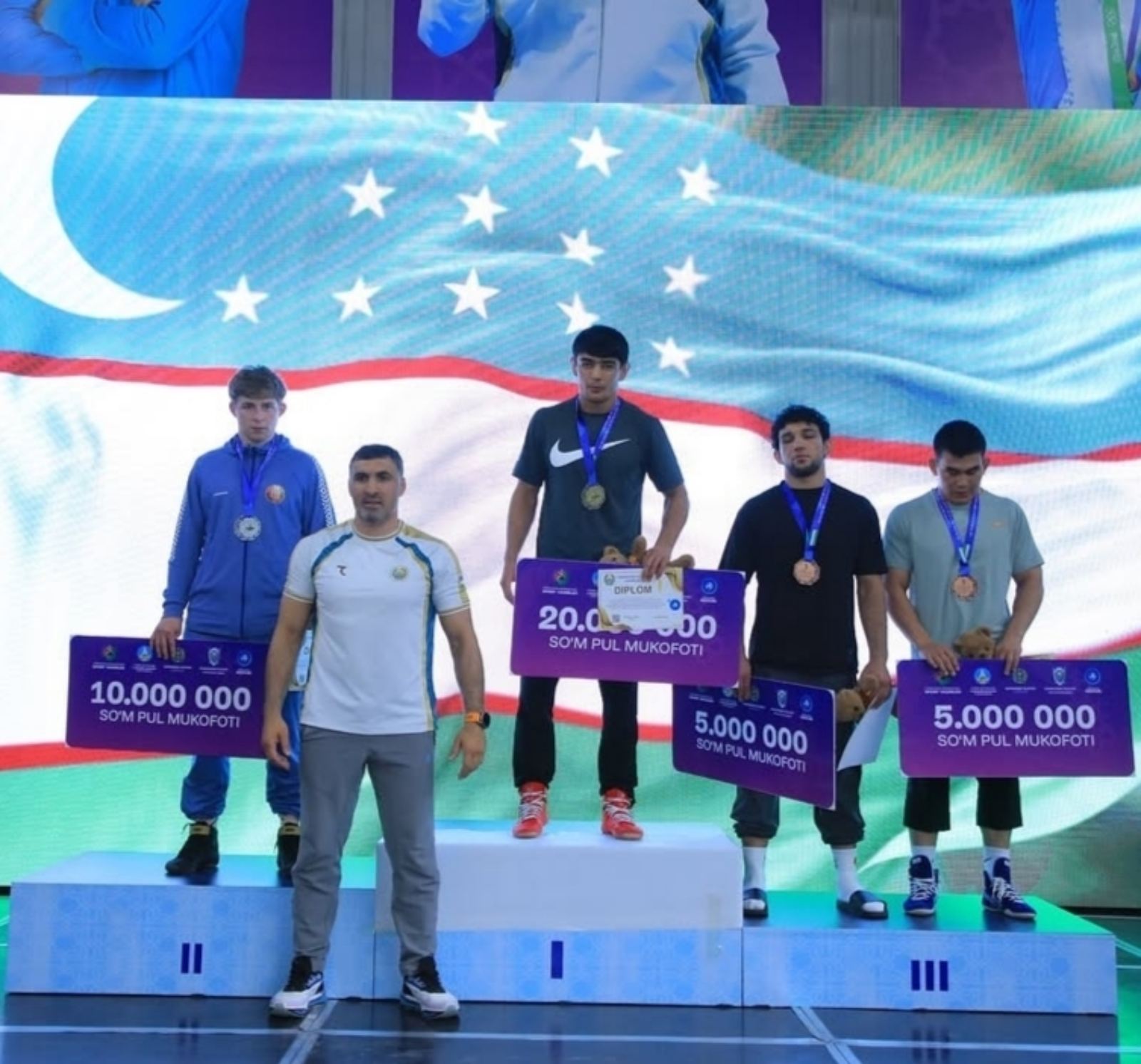 Итоги международного турнира Uzbek Botirlari Grand Prix