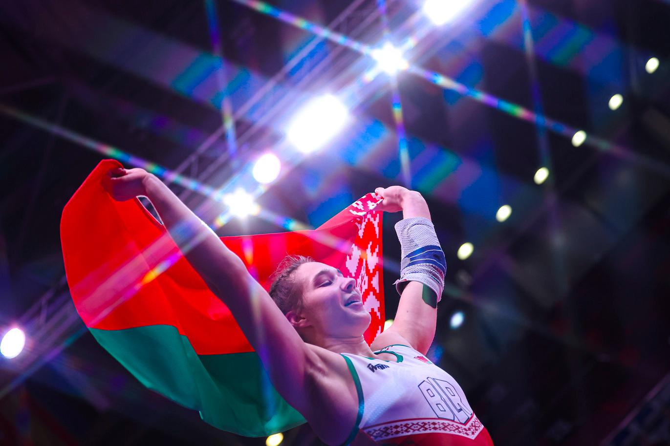 Чемпионат Европы по борьбе среди спортсменов не старше 23 лет