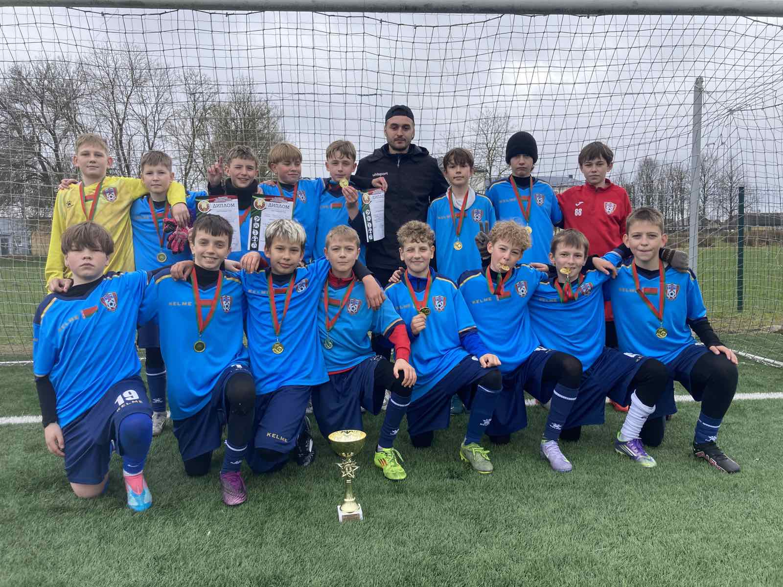 Турнир по футболу "Пасхальный дар-2026" среди юношей 2013-2014 гг.р.