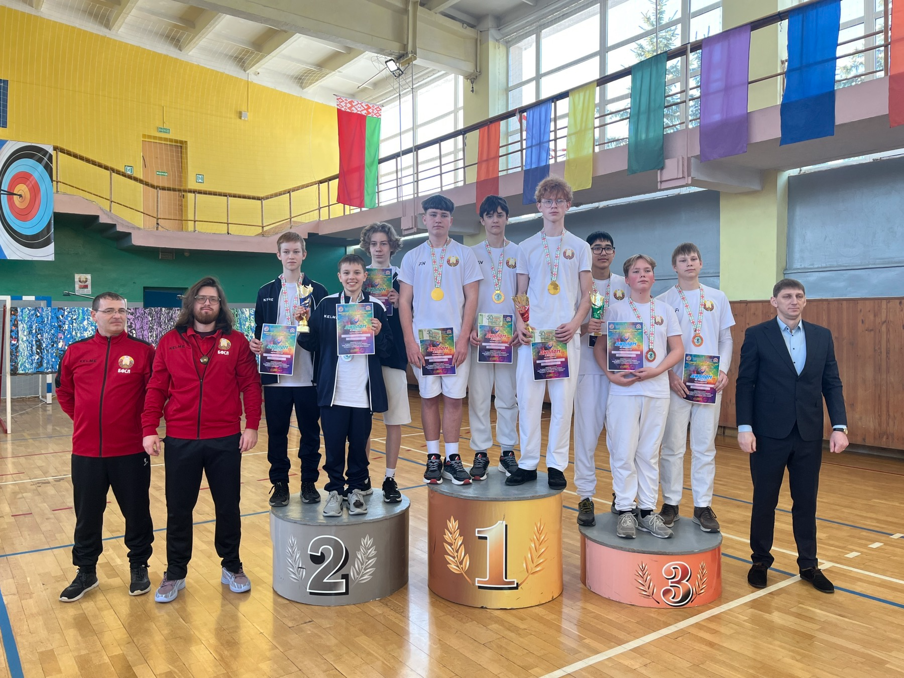 Спартакиада среди ДЮСШ РБ по стрельбе из лука