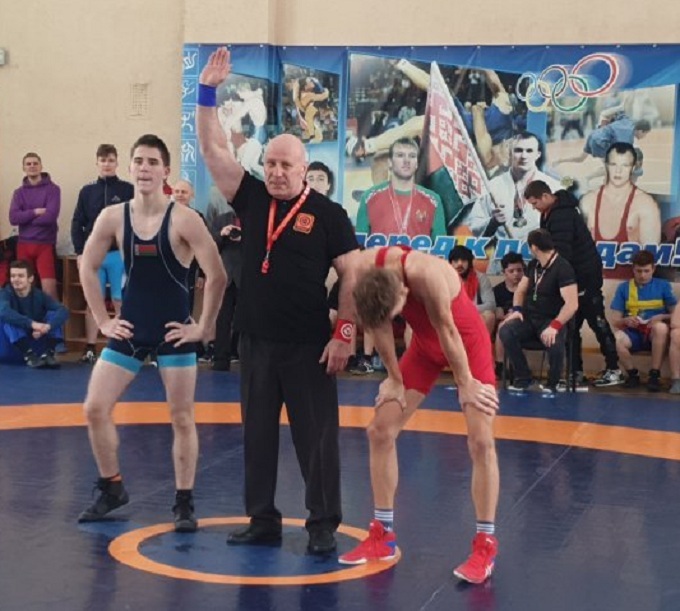 Чемпионат Республики Беларусь среди спортсменов-инвалидов по слуху по вольной и греко-римской борьбе