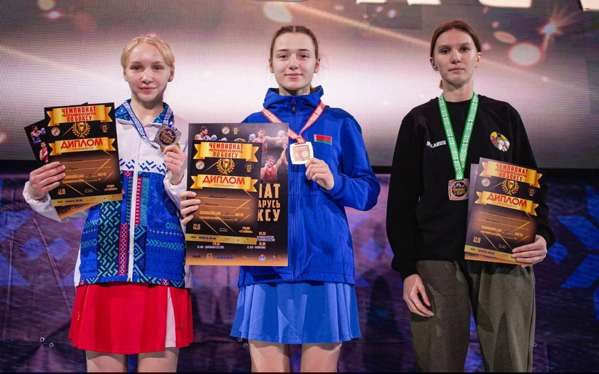 Из «Стаек» вернулись с медалями барановичские боксеры