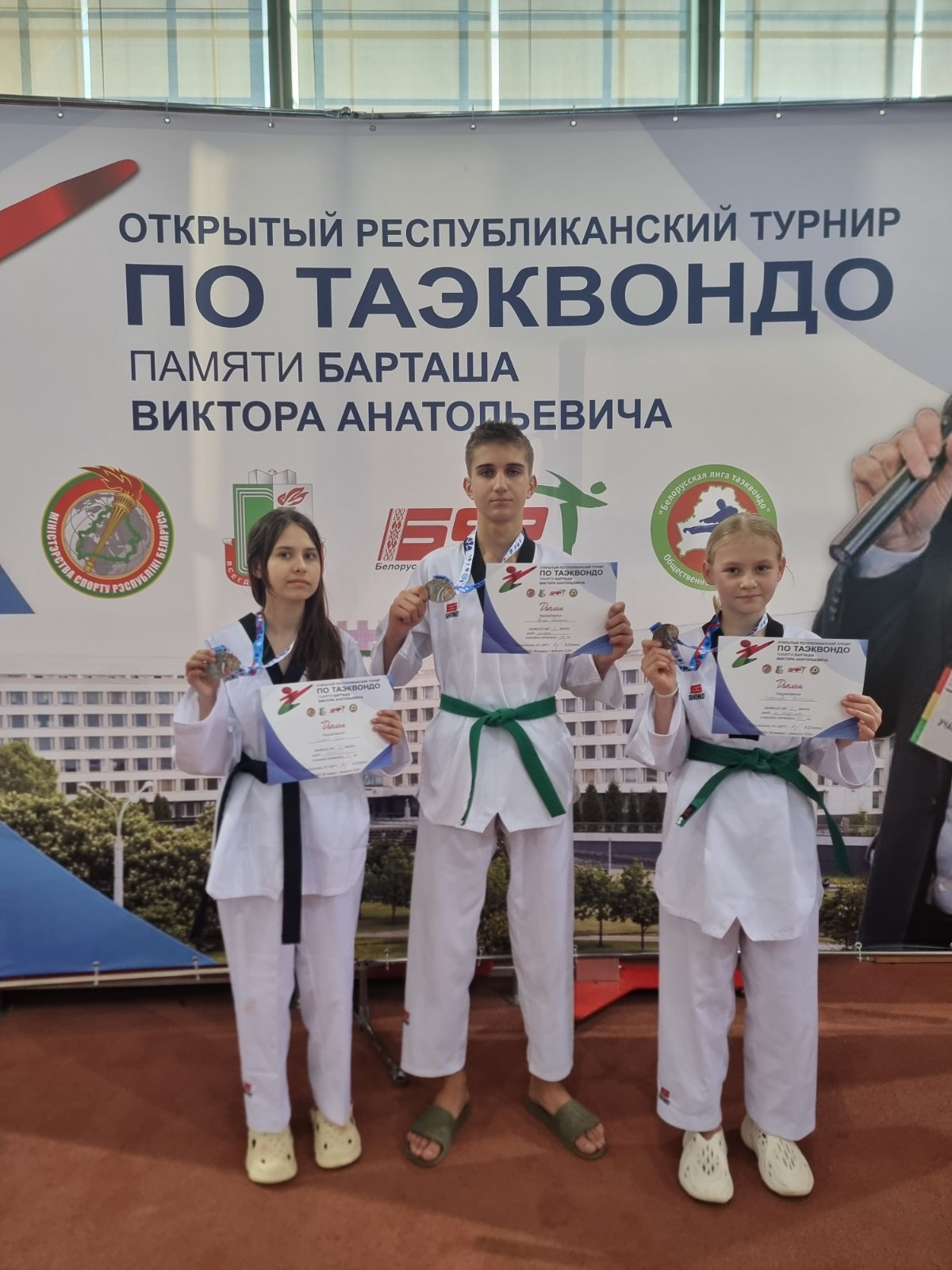 Открытый республиканский турнир памяти В.А. Барташа по таэквондо WT