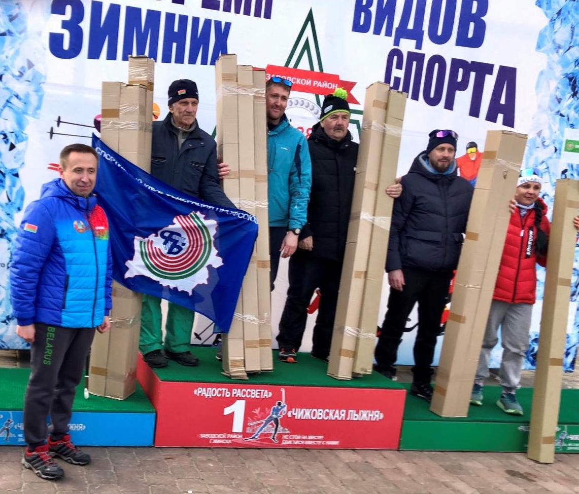 Открытые республиканские соревнования по лыжным гонкам «Чижовская лыжня»