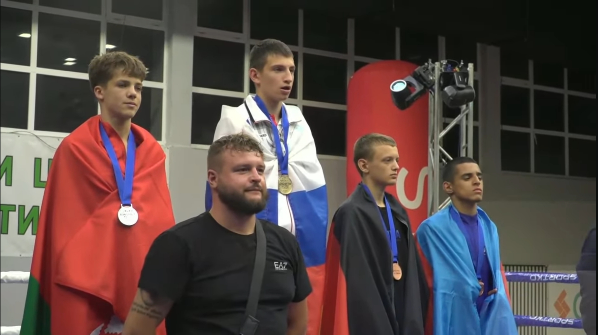 Чемпионат Европы среди школьников до 14 лет
