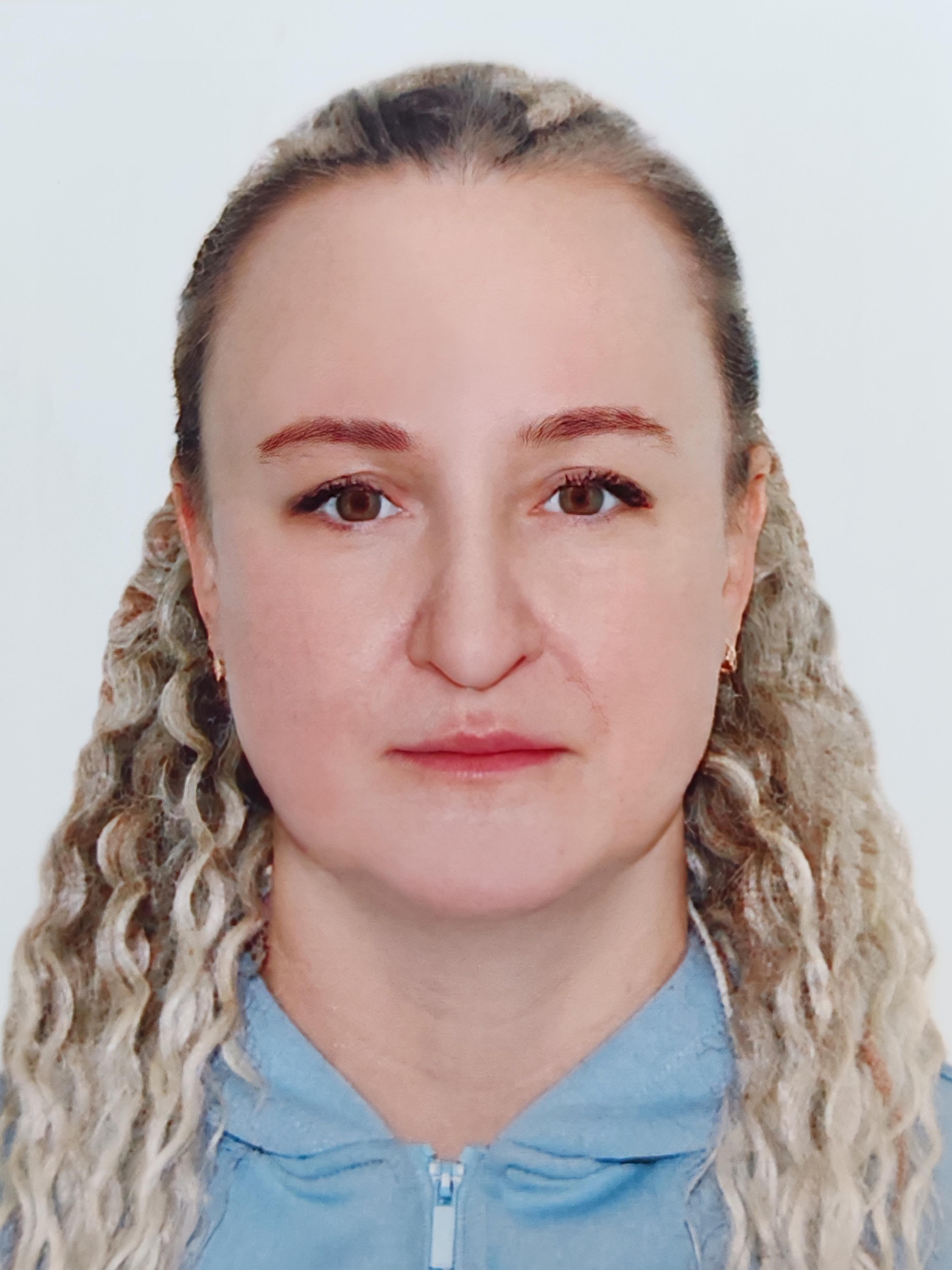 Василькова Валентина Михайловна