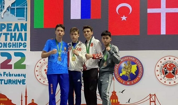 Чемпионат Европы по муай тай