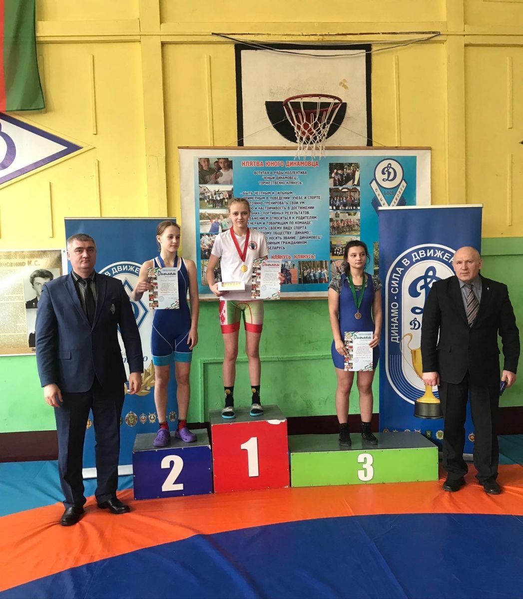 XIII юношеский турнир по борьбе вольной, посвященный Дню милиции
