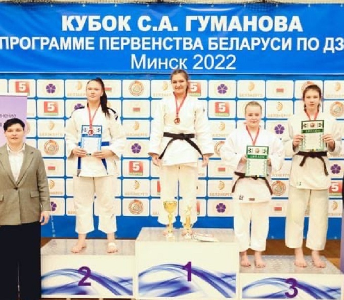 Первенство Республики Беларусь по дзюдо среди кадетов