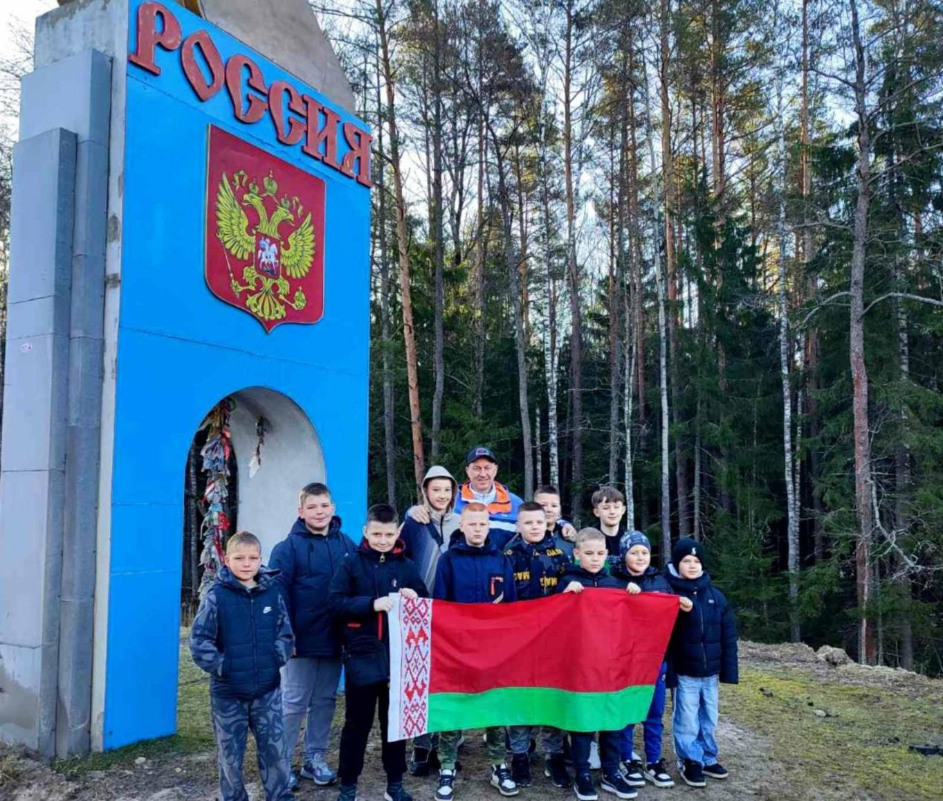 Борцы из Могилевской области на соревнованиях в Рославле (РФ)