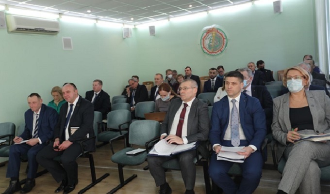 В Министерстве спорта и туризма состоялось заседание коллегии