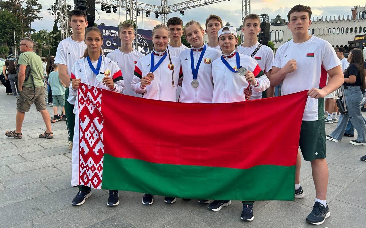 Чемпионат Европы по боксу среди юниоров и юниорок до 18 лет