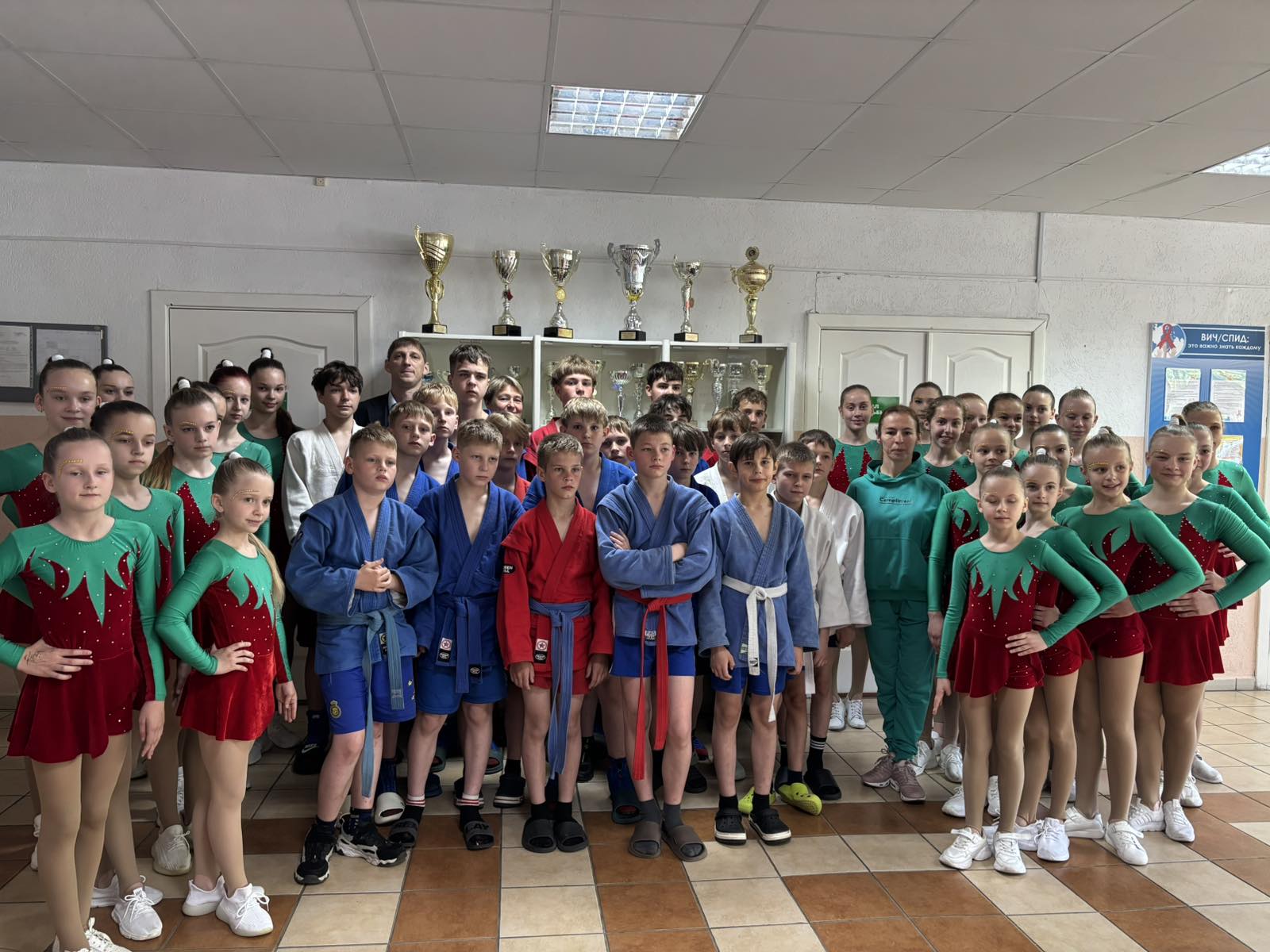 Встреча с мастером спорта, трехкратной чемпионкой мира и Европы по акробатическому фитнесу Ренатой Колодинской
