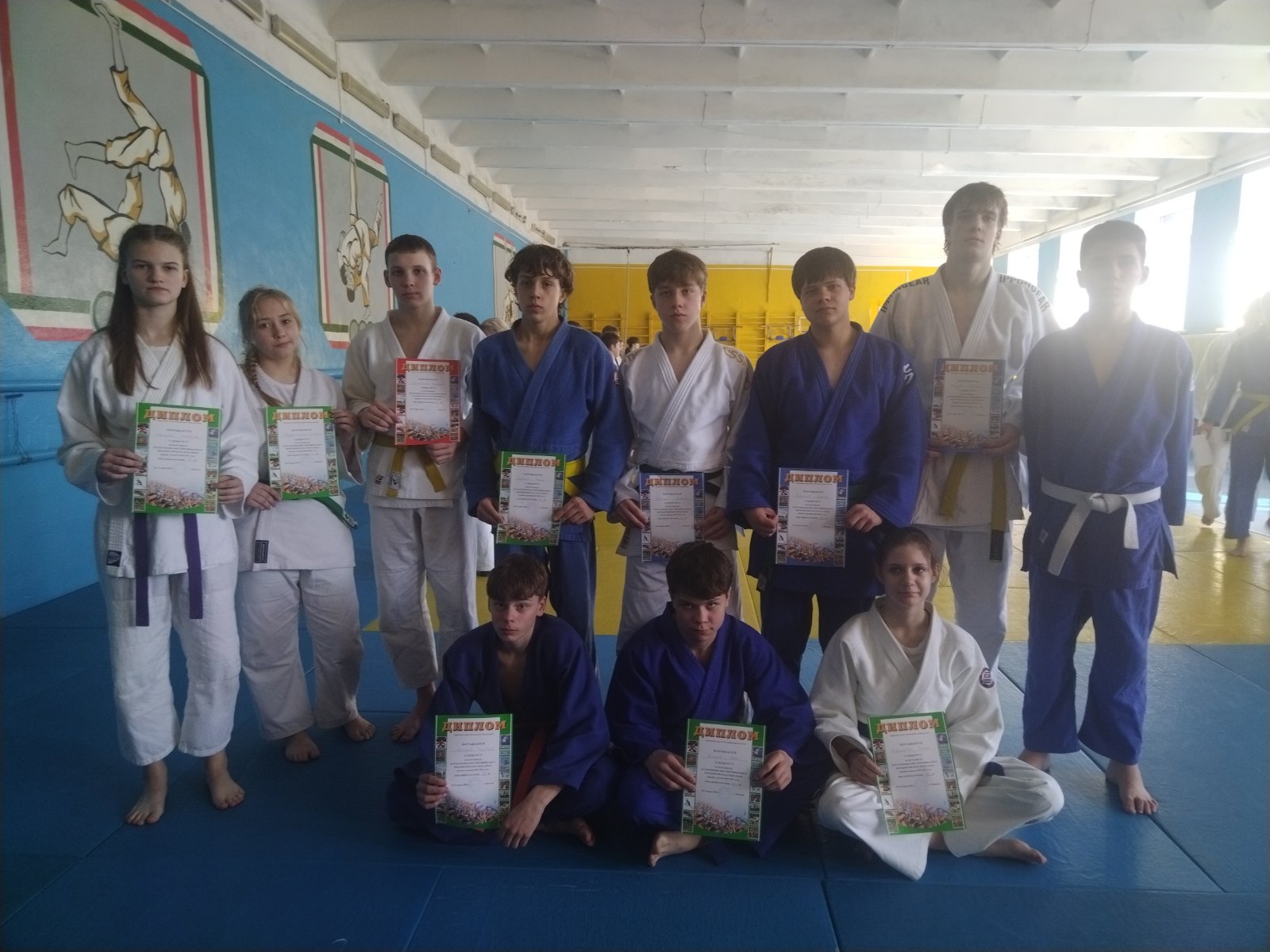 Спартакиада ДЮСШ, СДЮШОР Могилевской области по дзюдо