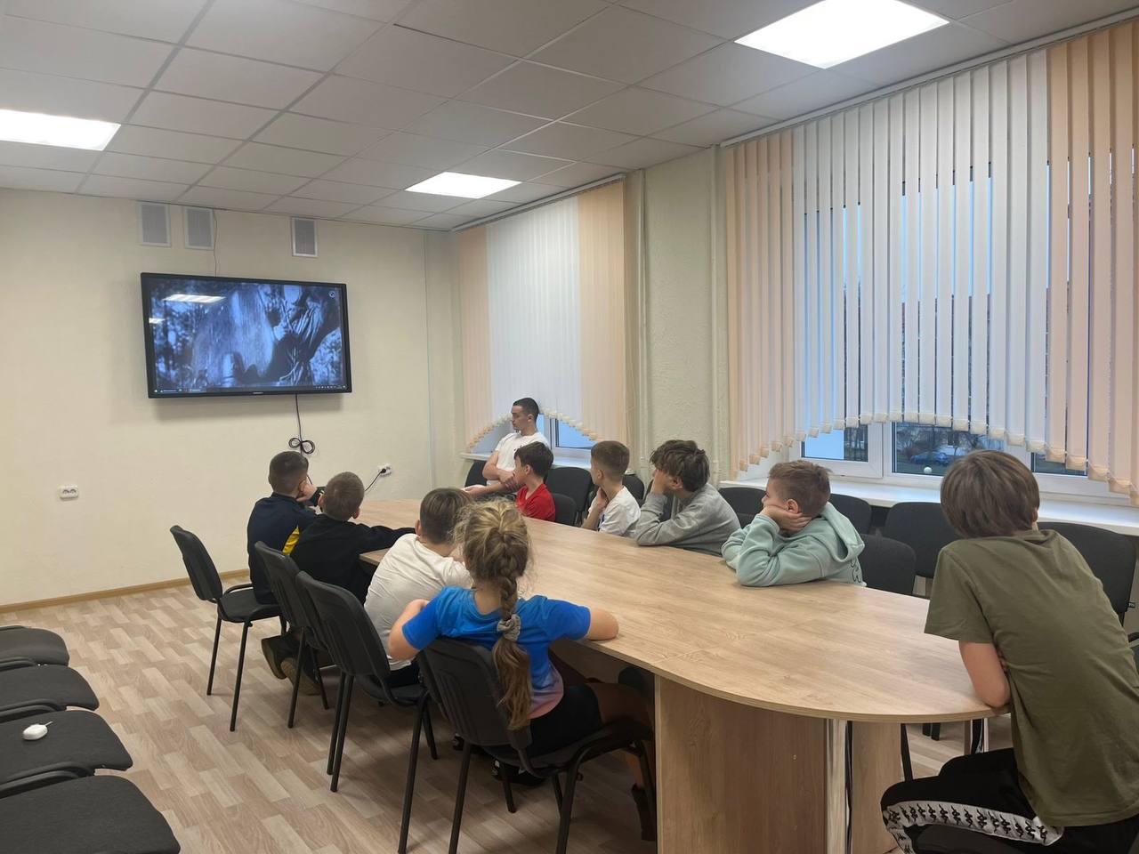 Мероприятие, посвященное Международному дню памяти жертв преступления геноцида